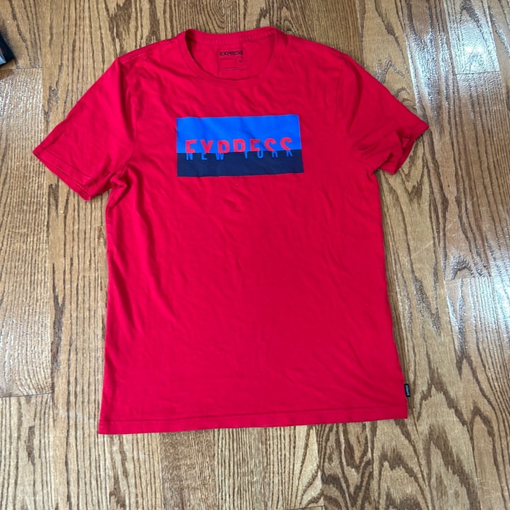 T shirt express size s men good condition use one time